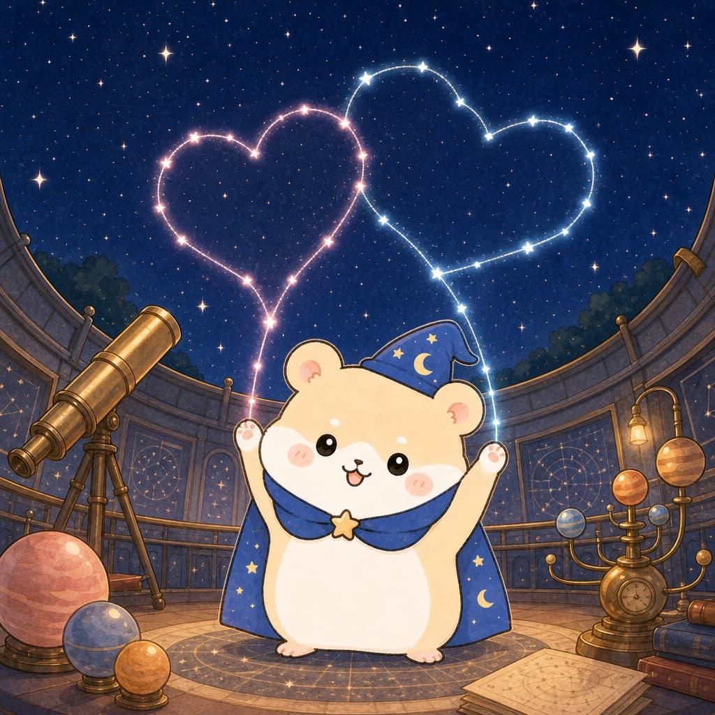 별자리 케미