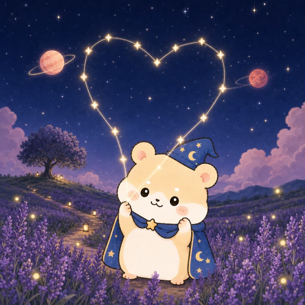 별자리로 보는 연애운
