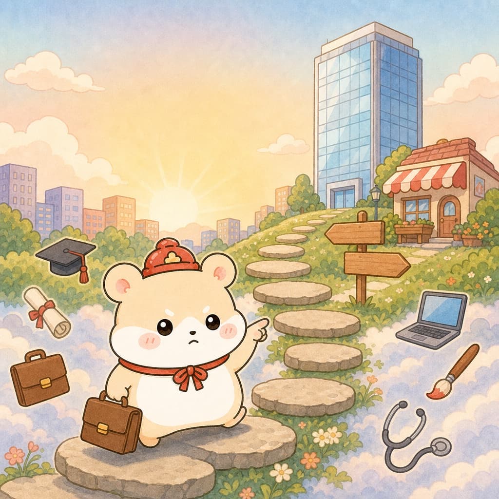 커리어 사주