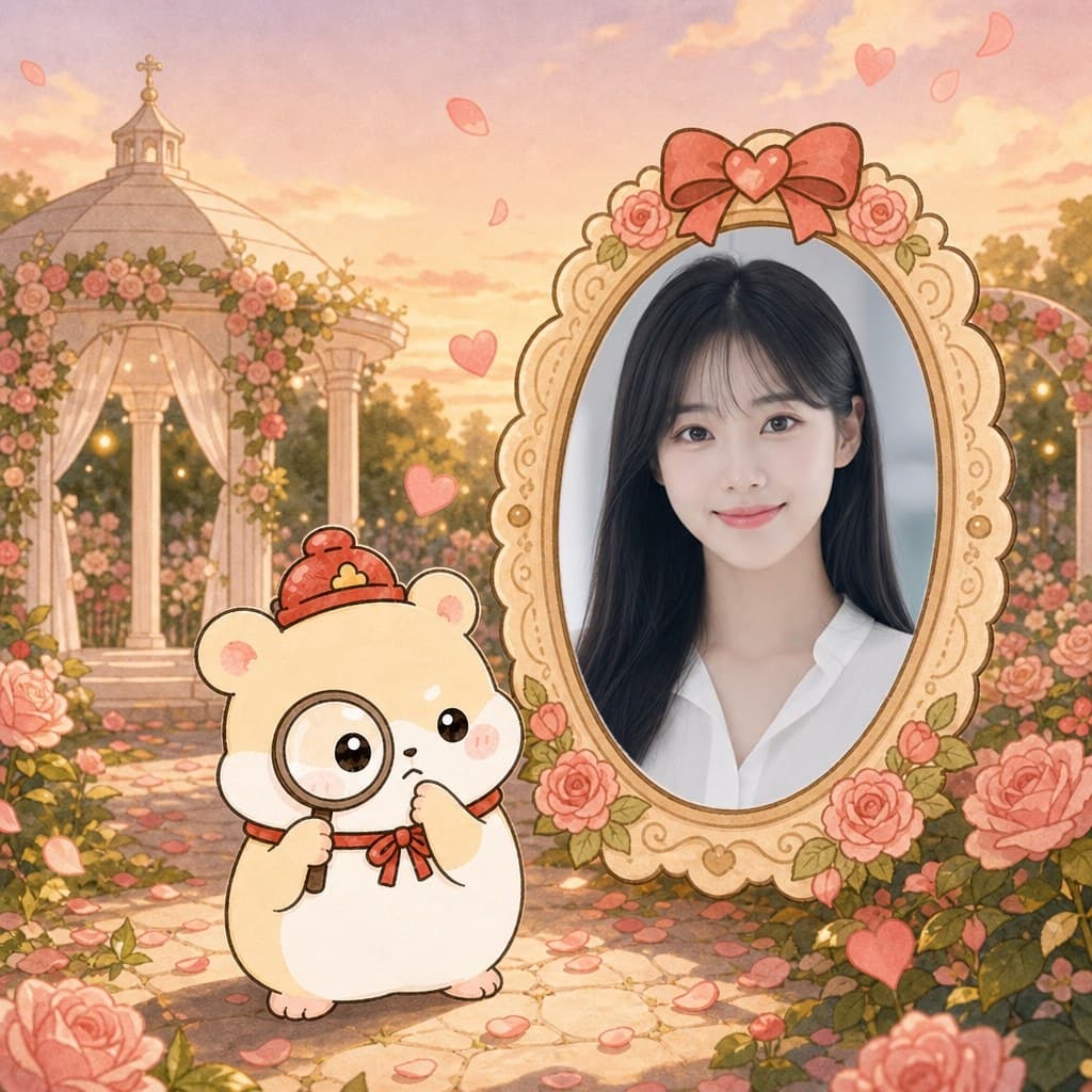 미래 배우자 얼굴
